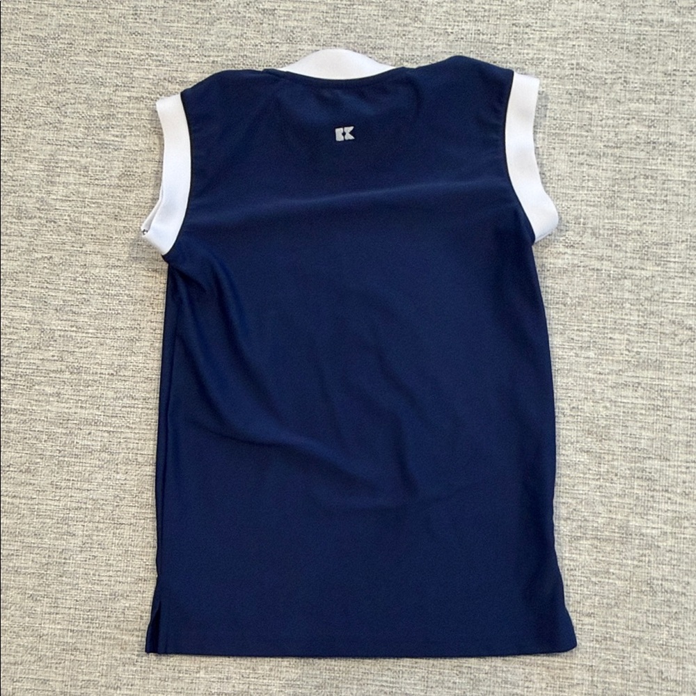 Courtside Kids Navy Tank Top - Picture 3 of 4